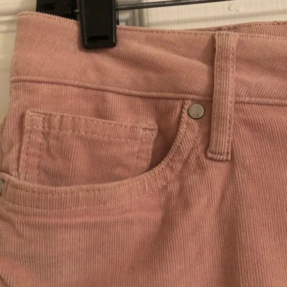 Calvin Klein stretch corduroy skinny pants, EUC, like new - Picture 2 of 4